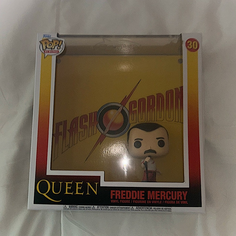 Freddie Mercury: Flash Gordon, Funko Pop.